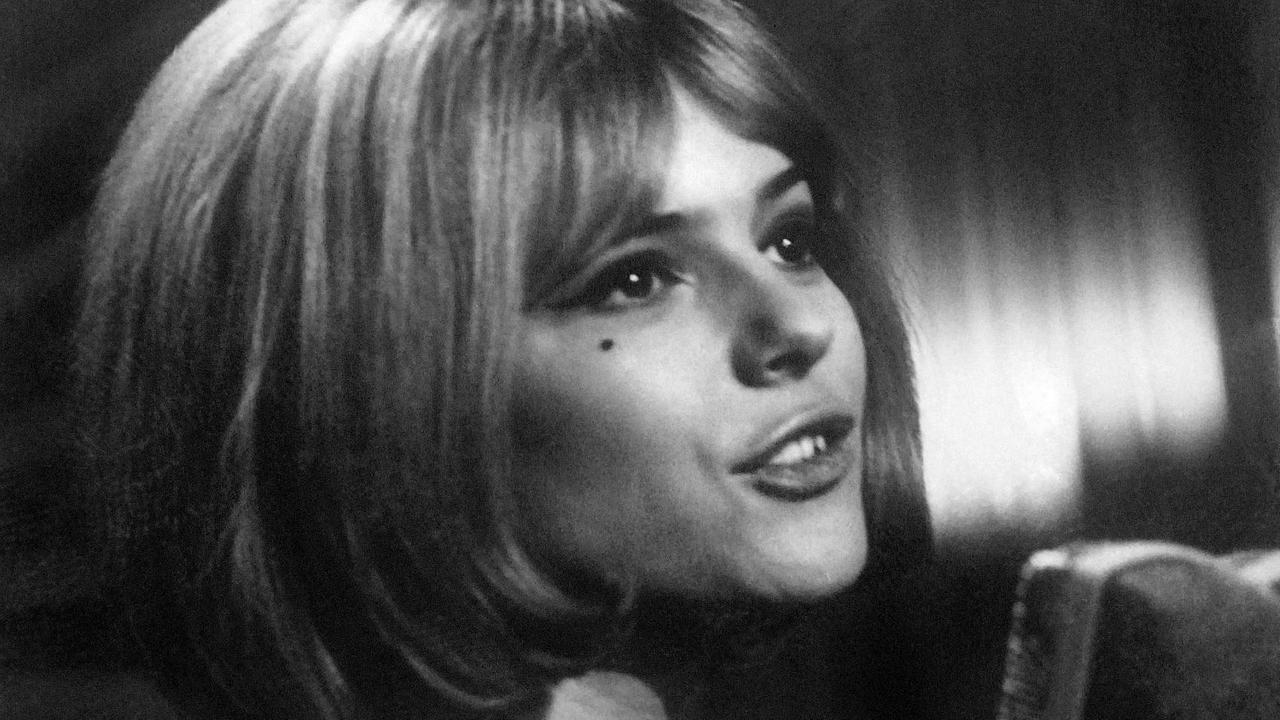 Die Sängerin France Gall im Jahr 1965.