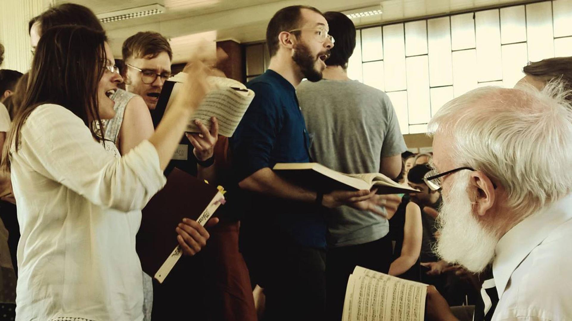 Sacred Harp Singen in Deutschland