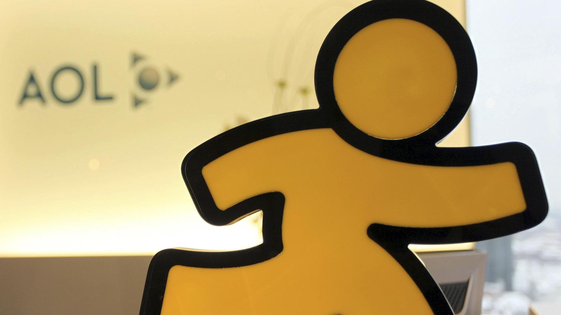 Ein AOL-Logo