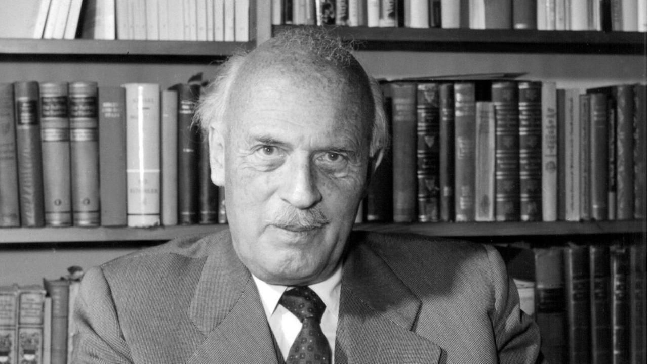 Der Historiker Hans Rothfels auf einer Aufnahme aus dem Jahr 1961.