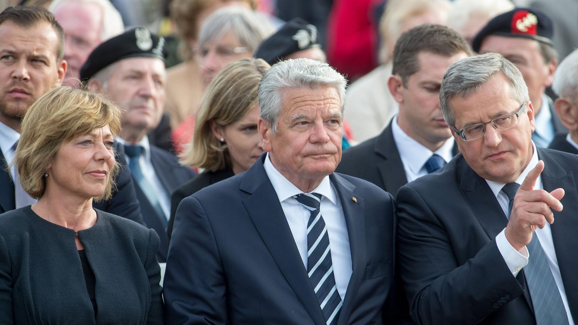 Bundes-Präsident Gauck in Polen