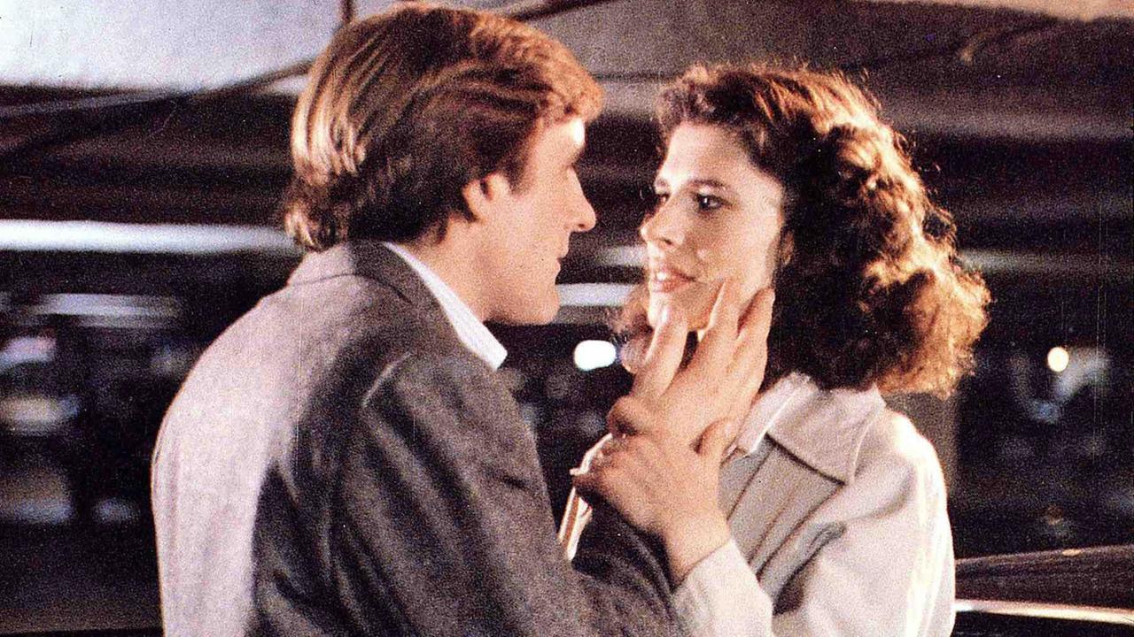 Eine Filmszene mit Fanny Ardant und Gérard Depardieu aus "Die Frau nebenan" (La Femme d’à côté) von François Truffaut aus dem Jahr 1981
