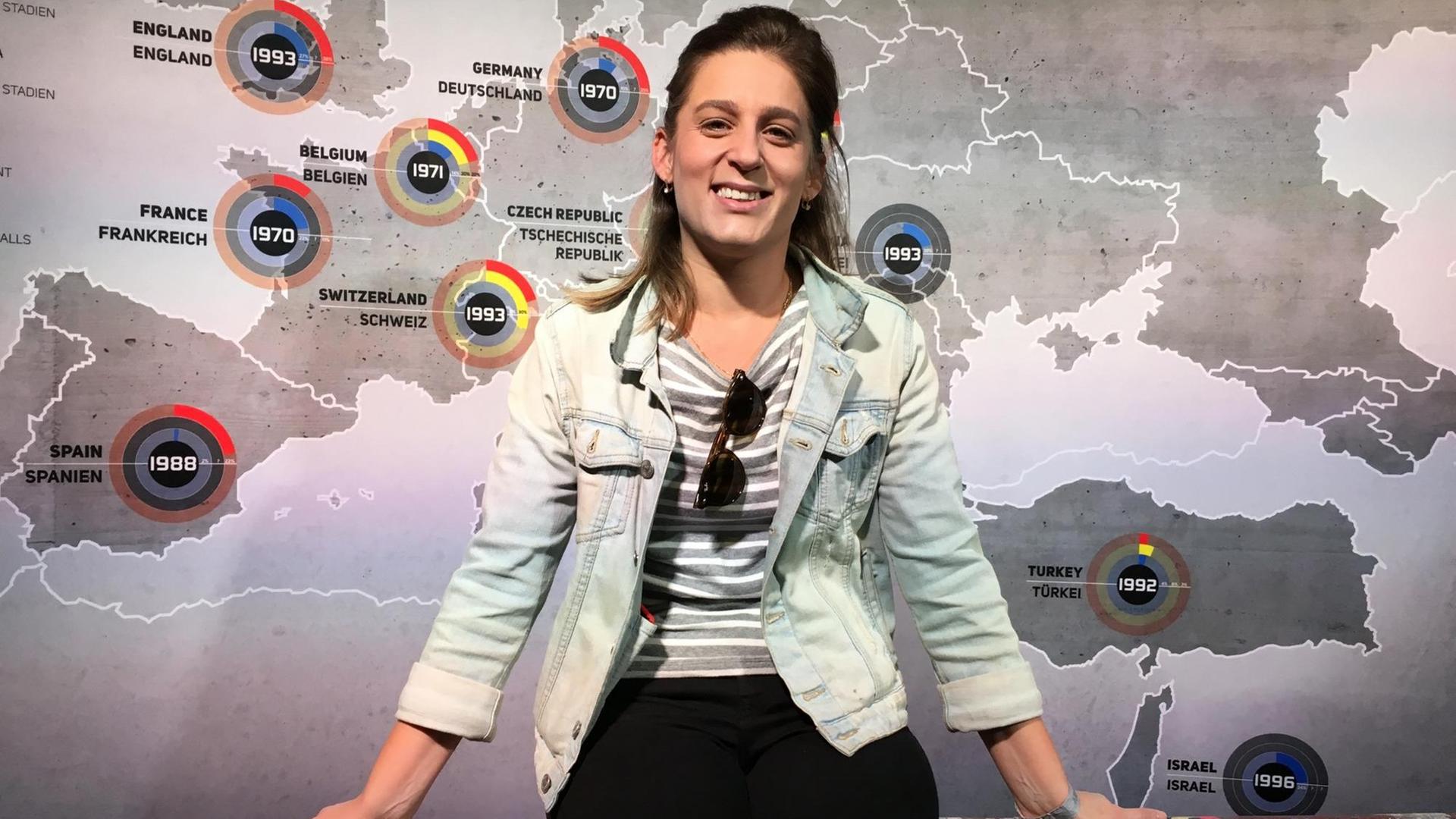 Daphna Goldschmidt ist seit 2018 Vorsitzende von Hapoel Katamon Jerusalem