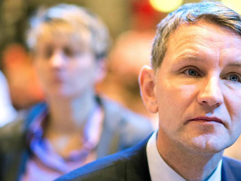Björn Höcke beim Bundesparteitag der Alternative für Deutschland im HCC Hannover Congress Centrum in Hannover