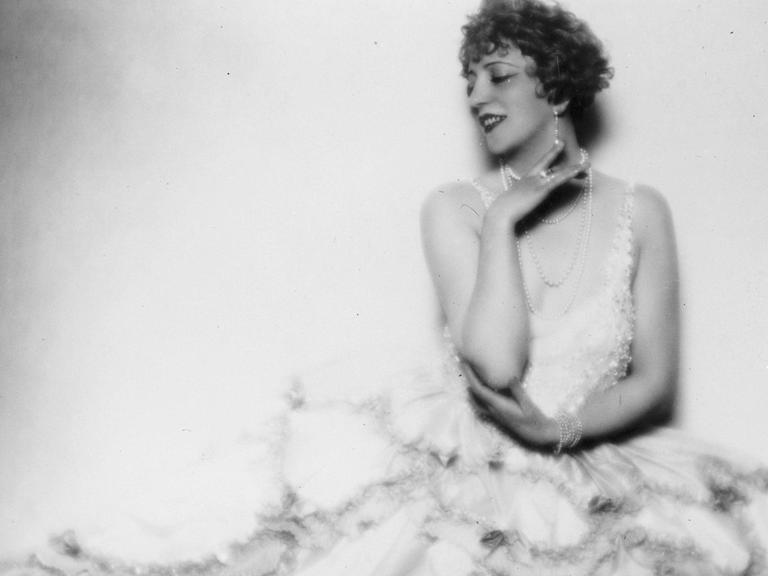 1926 in Paris: Die Tänzerin Tessy Harrison.