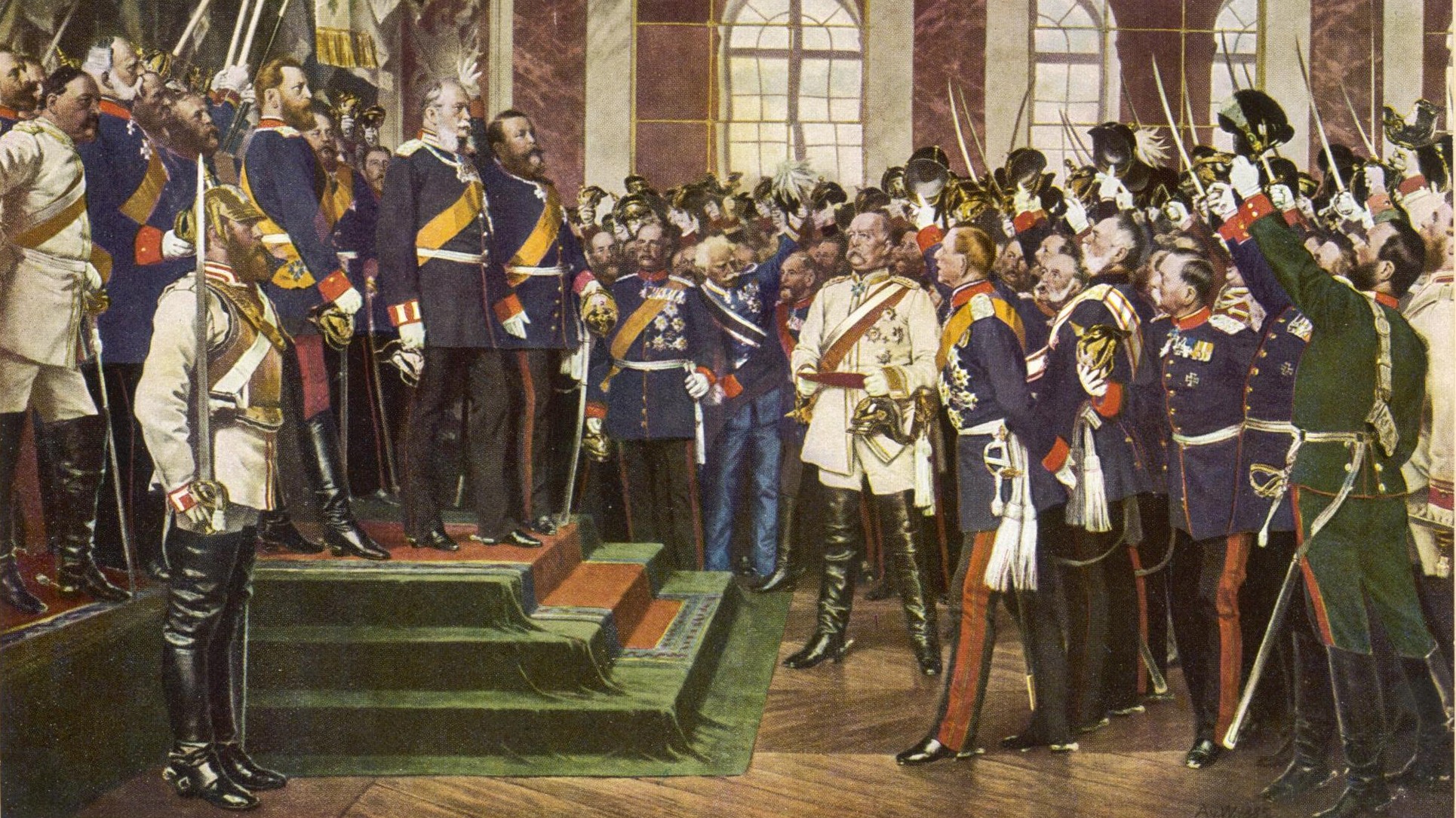 Der deutsche Nationalstaat von 1871 - War die Gründung des Kaiserreichs  alternativlos?