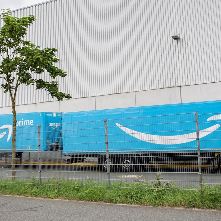 Amazon Logistik- und Sortierzentrum in Eggolsheim, 2020