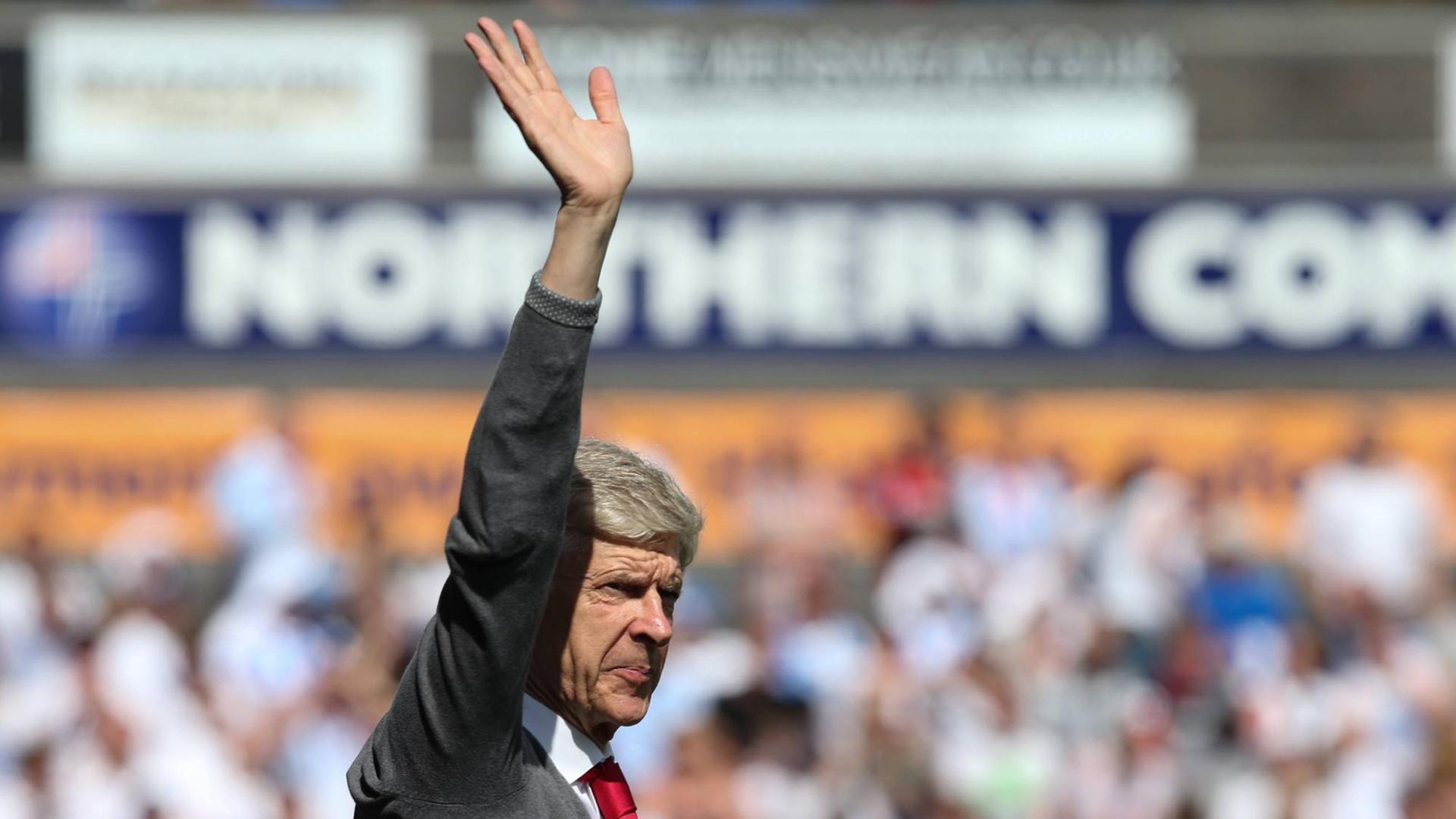 Mit der Premier League Saison 2017/2018 verlässt Arsène Wenger den FC Arsenal.