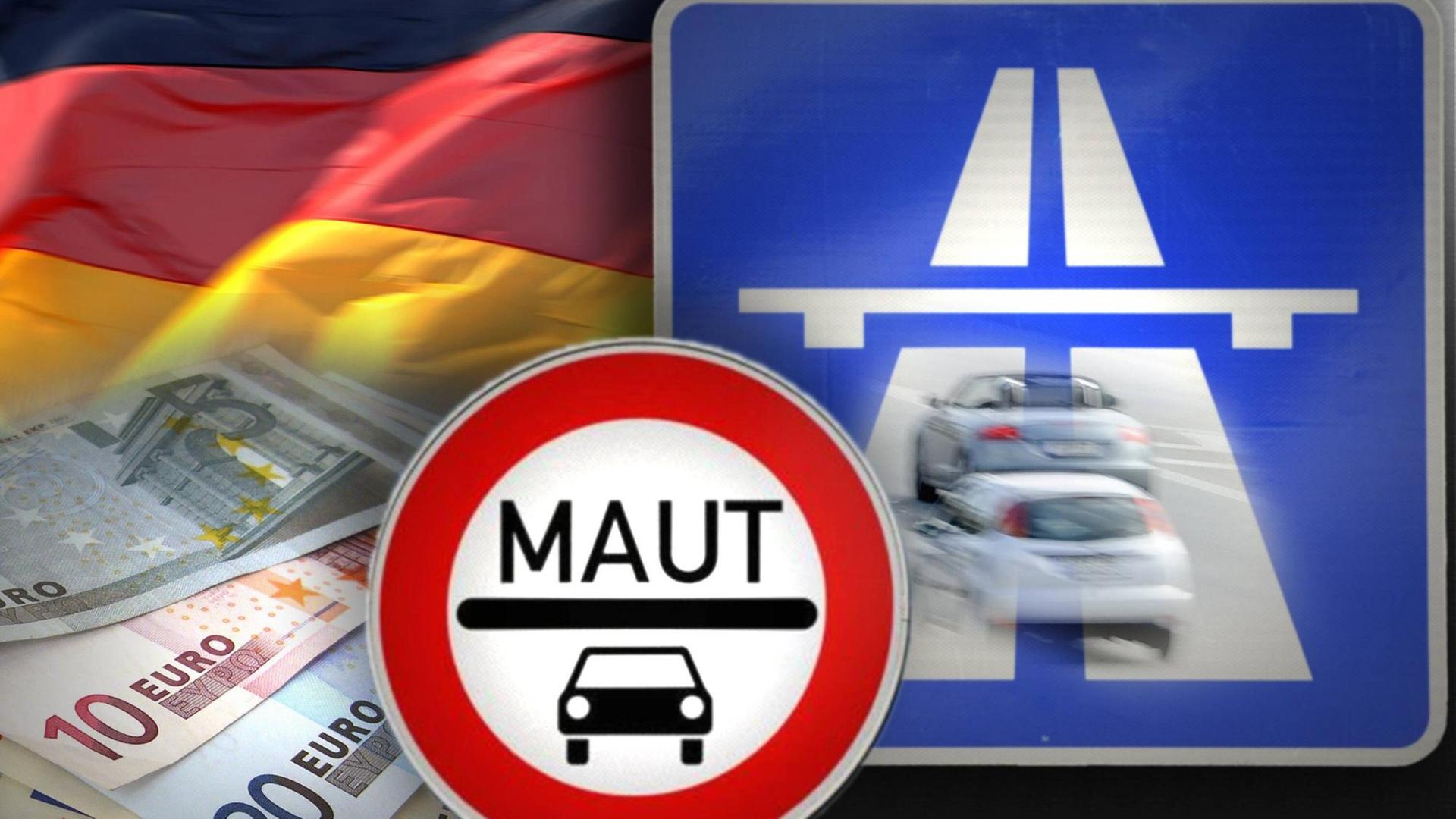 Auf deutschen Straßen kann eine Pkw-Maut eingefuehrt werden. Der Bundesrat hat fuer das Vorhaben von Verkehrsminister Alexander Dobrindt den Weg frei gemacht.