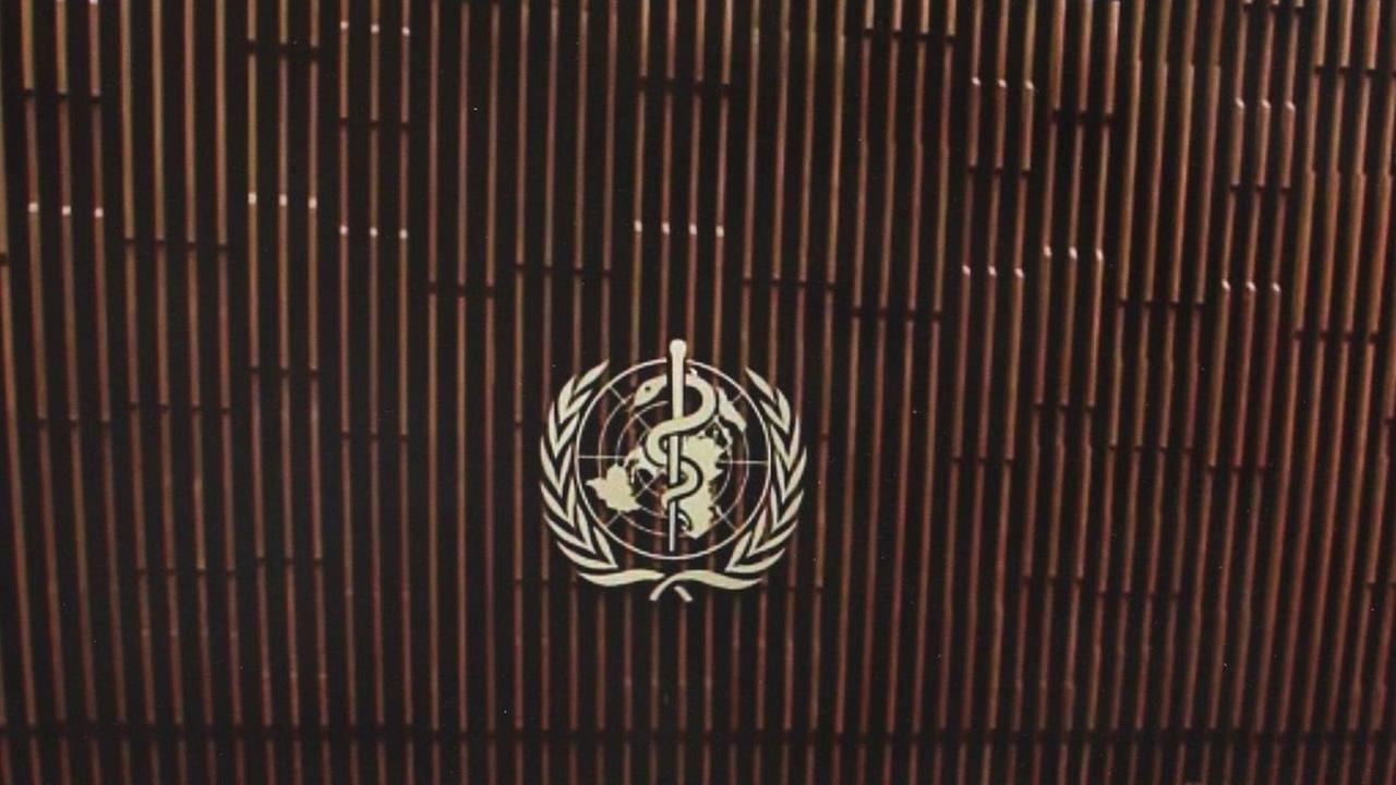 Die Weltgesundheitsorganisation, WHO, in Genf