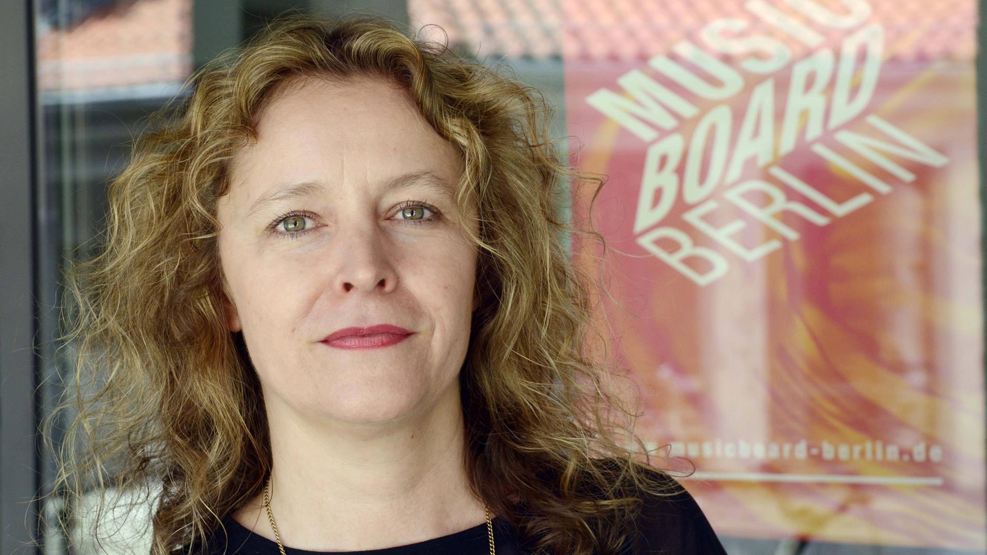 Katja Lucker, Geschäftsführerin des Musicboard Berlin und Festivalleiterin des Berliner Popkultur-Festivals.