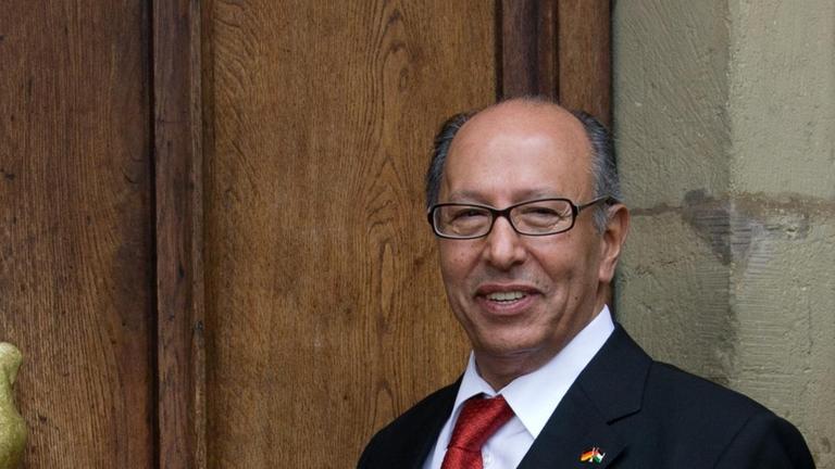 Abdallah Frangi, persönlicher Berater von Palästinenser-Präsident Abbas für außenpolitische Angelegenheiten.