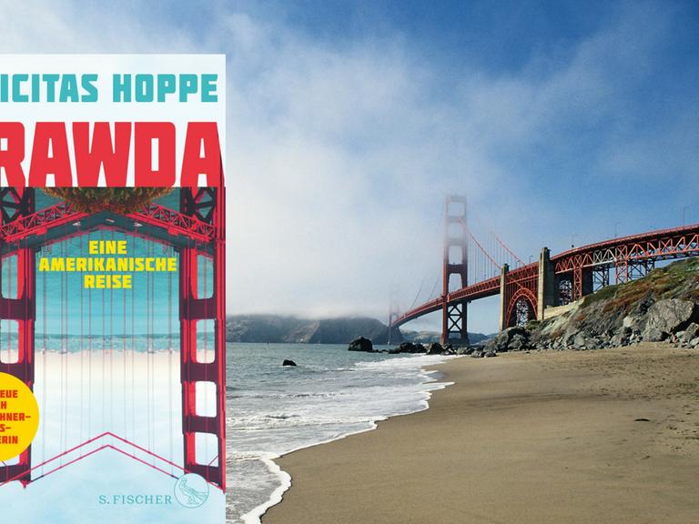 Buchcover: Felicitas Hoppe: "Prawda. Eine amerikanische Reise"