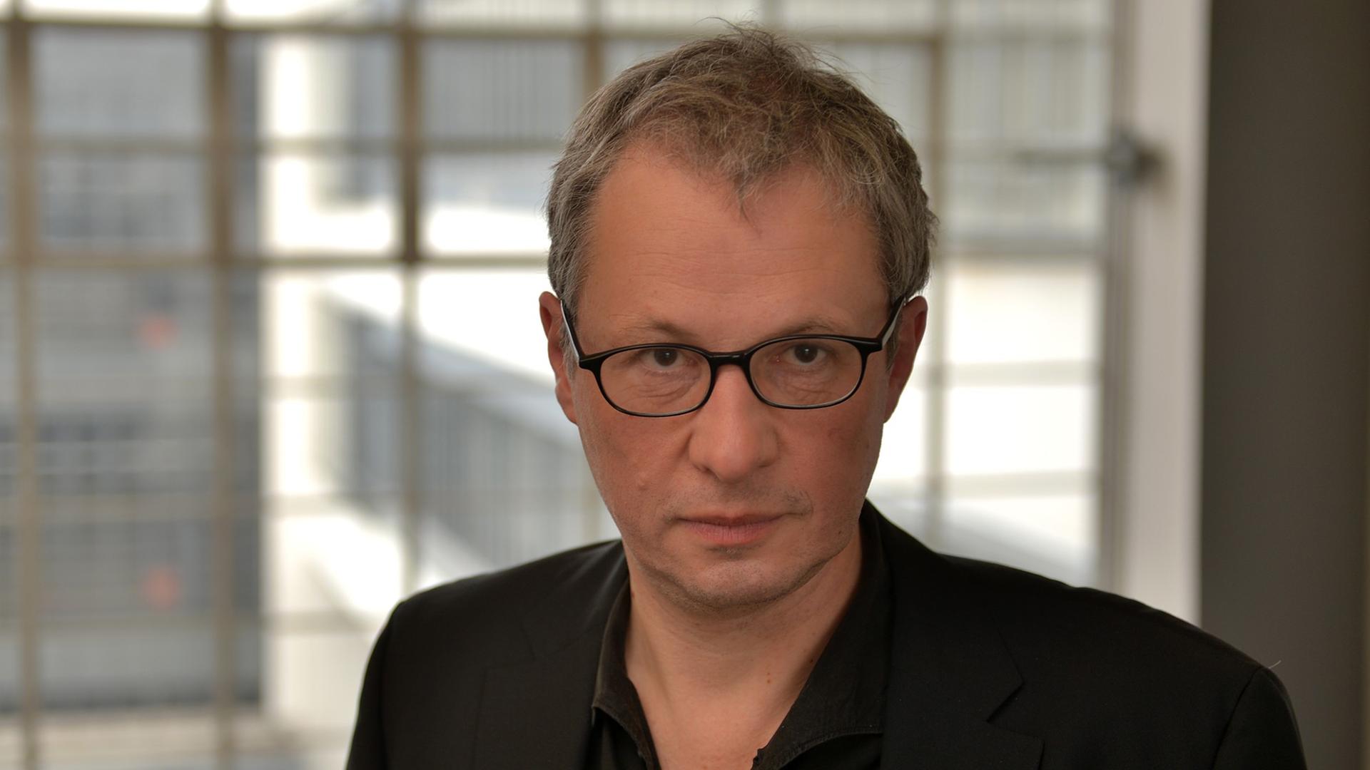 Der Direktor der Stiftung Bauhaus Dessau, Philipp Oswalt, aufgenommen im Februar 2014 kurz vor seinem Abschied.