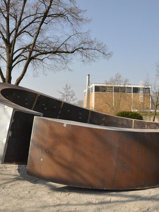Gedenkstätte für die Opfer des Amoklaufs in Winnenden vom 11. März 2009