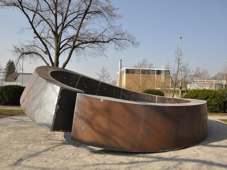 Gedenkstätte für die Opfer des Amoklaufs in Winnenden vom 11. März 2009