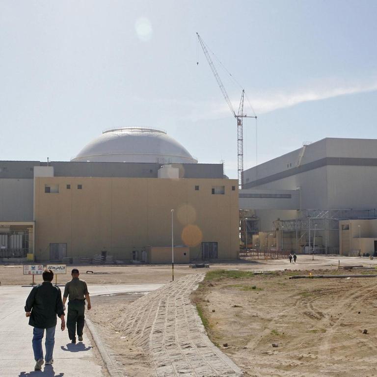 Iranische Atomanlage Buschehr