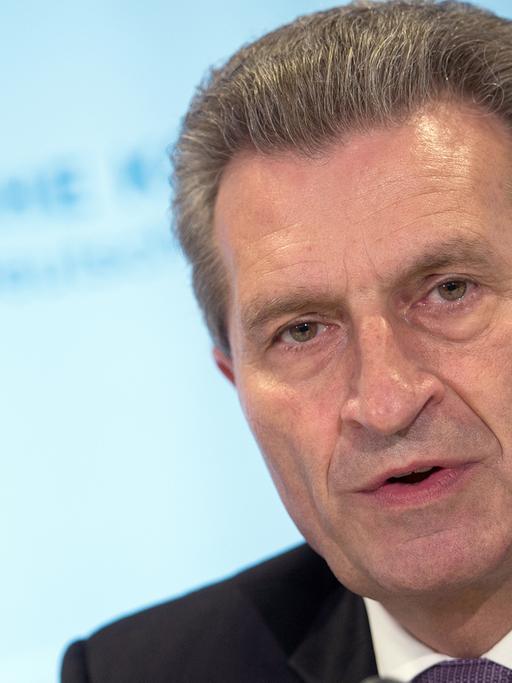 EU-Digitalkommissar Günther Oettinger