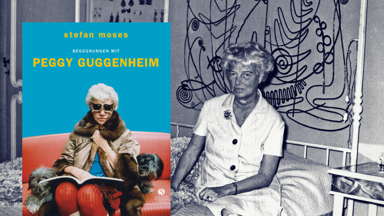 Ein neuer Bildband zeigt Fotografien der Kunstsammlerin Peggy Guggenheim