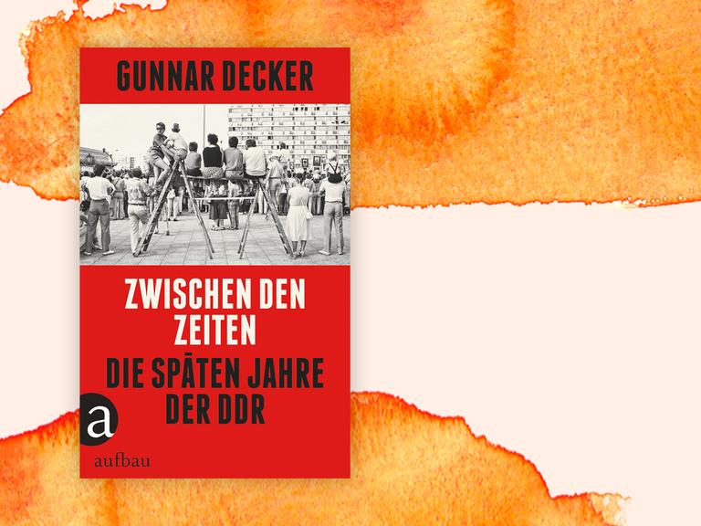 Cover des Buches "Zwischen den Zeiten" von Gunnar Decker