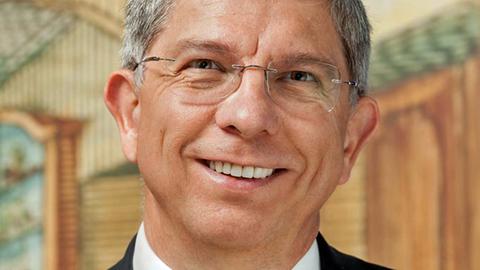 Klaus-Dieter Barbknecht, Rektor der TU Bergakademie Freiberg