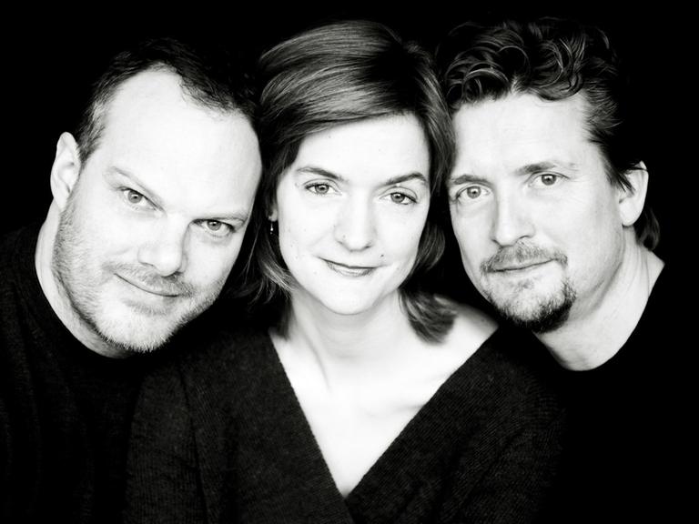 Der Pianist Lars Vogt, die Cellistin Tanja Tetzlaff und der Geiger Christian Tetzlaff (v.l.)