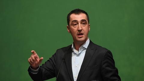 Der Grünen-Bundesvorsitzenmde Cem Özdemir