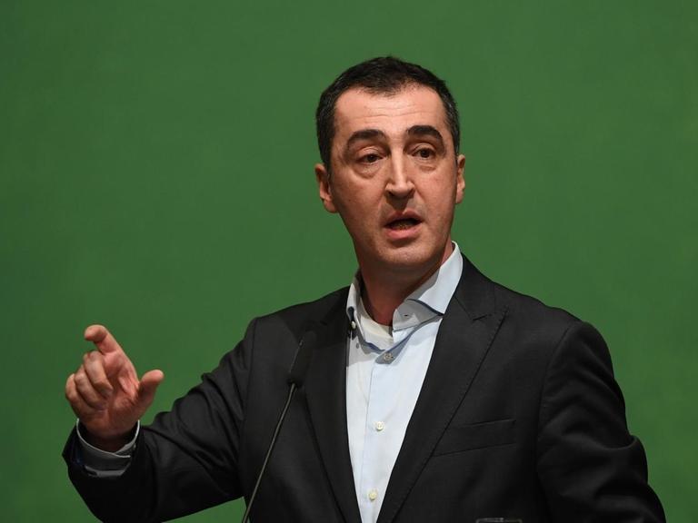 Der Grünen-Politiker Cem Özdemir