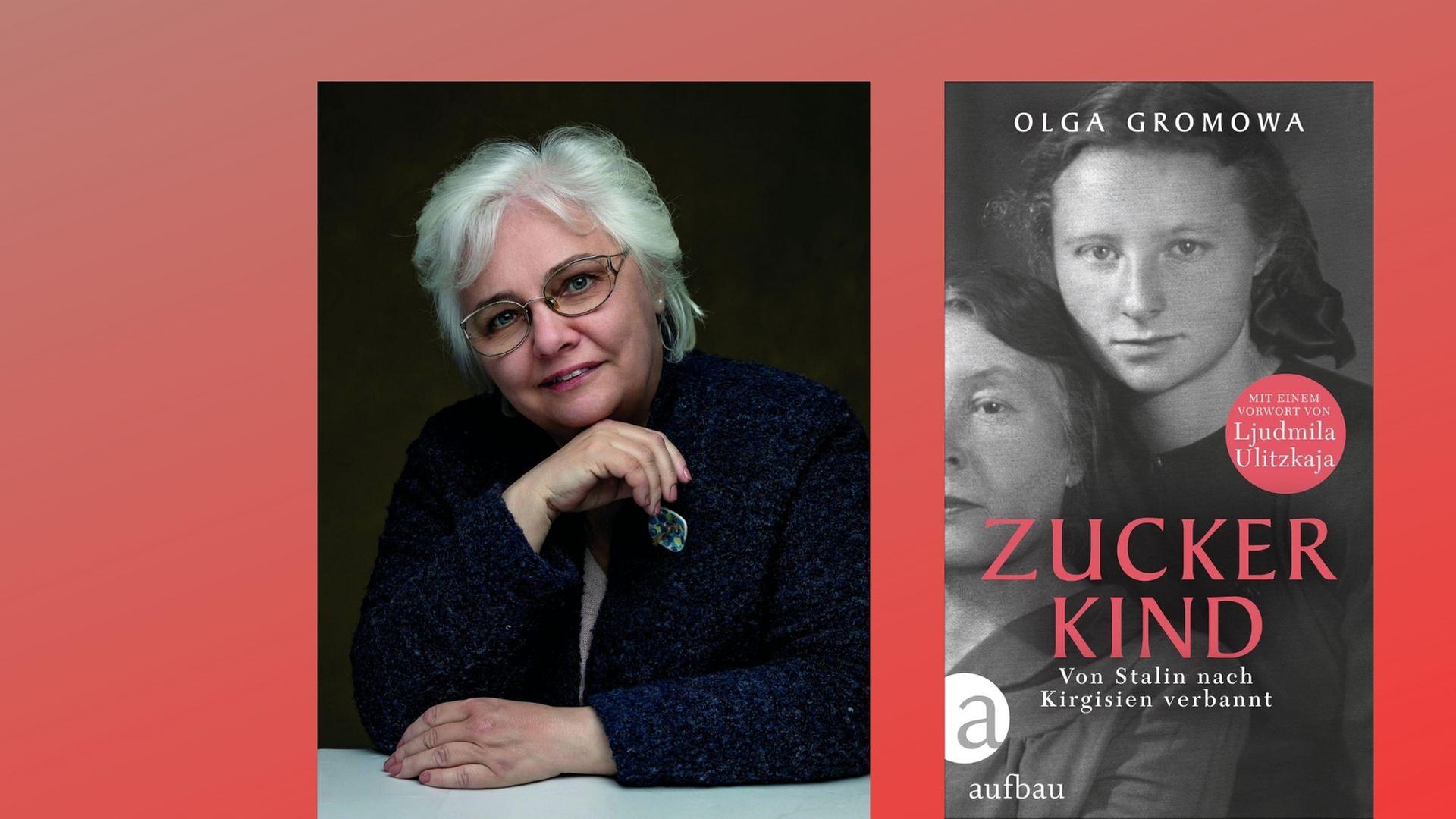 Die Autorin Olga Gromowas und ihr Roman "Zuckerkind" 