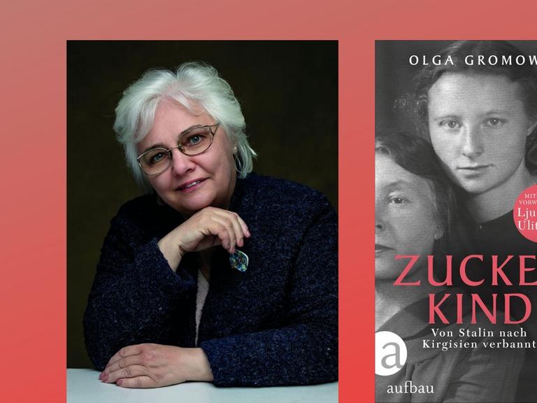 Die Autorin Olga Gromowas und ihr Roman "Zuckerkind" 