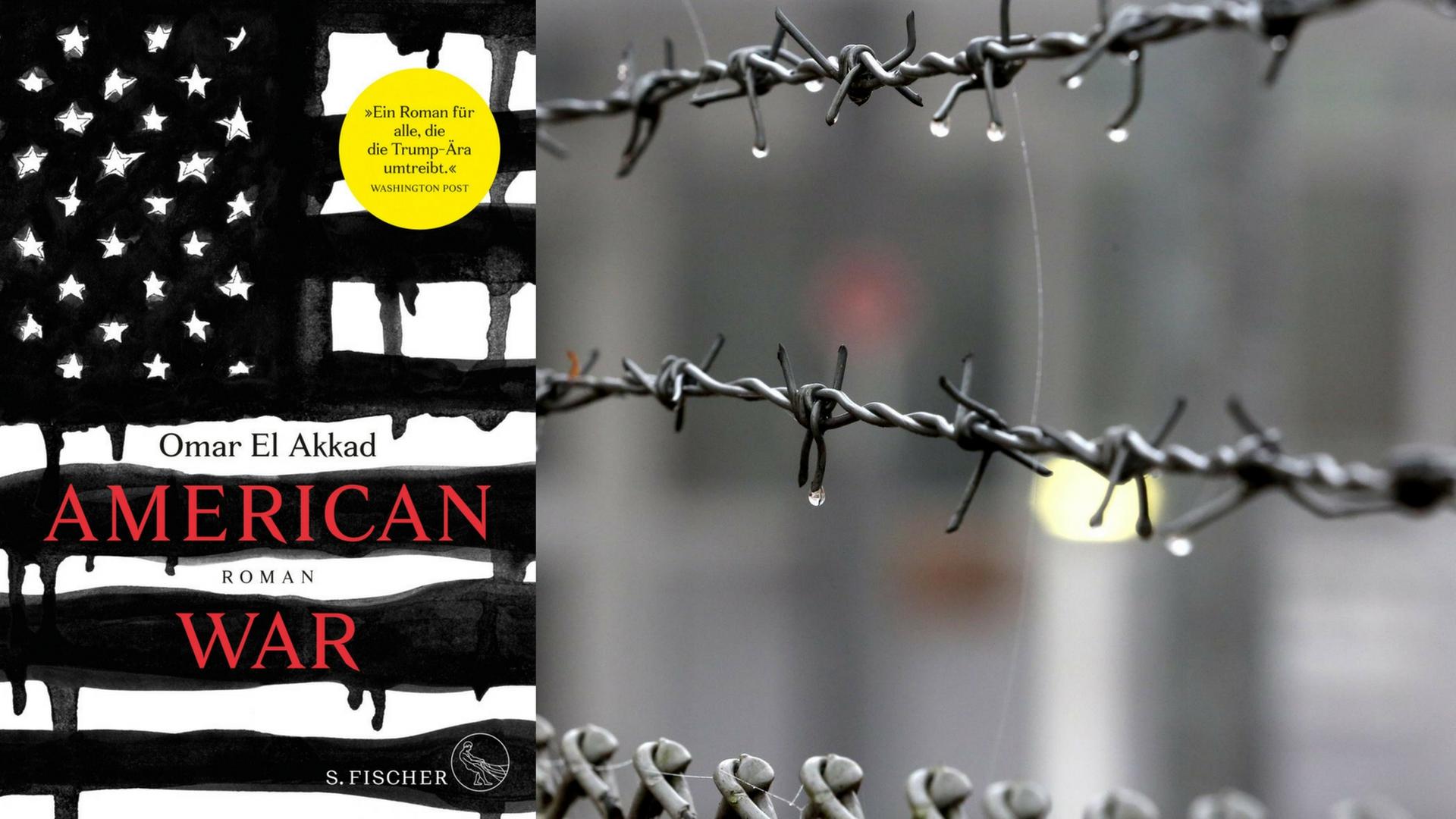 Buchcover: Omar El Akkad: American War