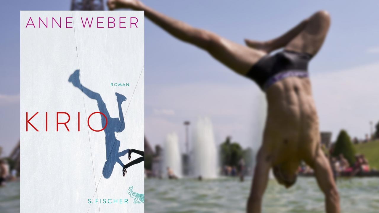 Buchcover Anne Weber "Kirio"