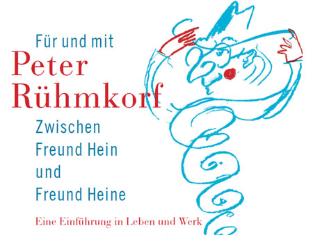 Peter Rühmkorf - Zwischen Freund Hein und Freund Heine (Cover)