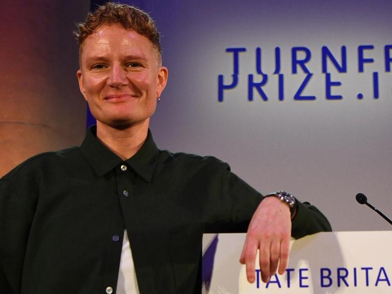Charlotte Prodger, Videokünstlerin aus Schottland, wurde mit dem Turner-Preis in der Tate Britain in London ausgezeichnet.