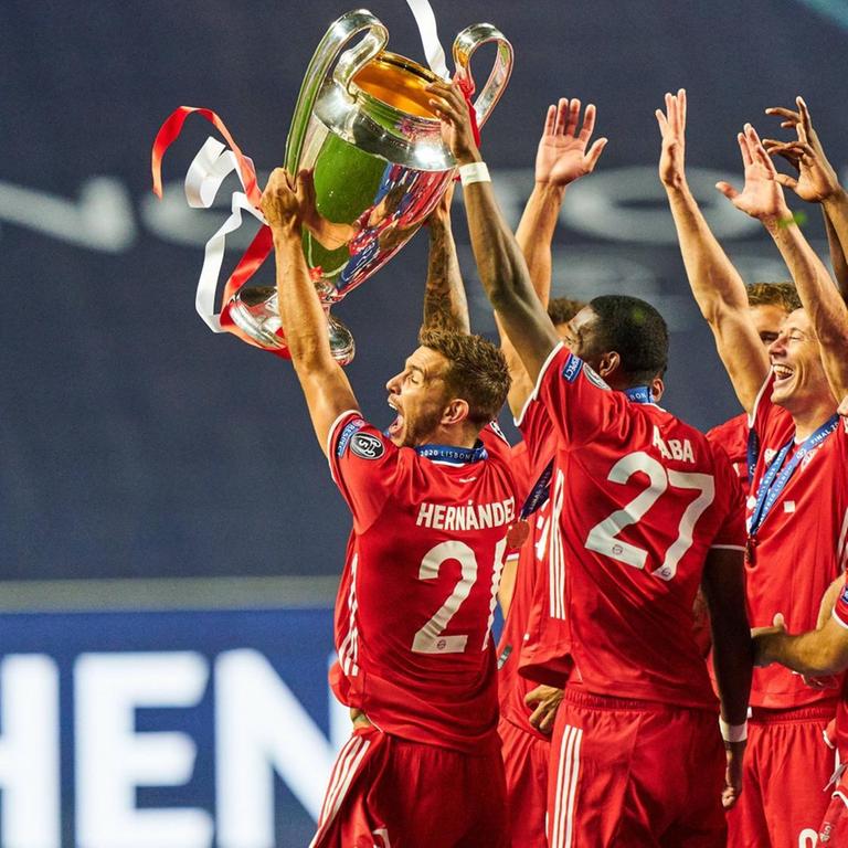 Der FC Bayern ist Champions-League-Sieger 2020.