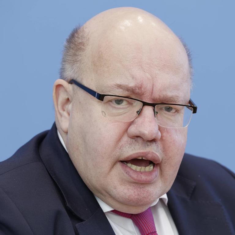 Peter Altmaier CDU, Bundesminister für Wirtschaft und Energie Peter Altmaier CDU, Bundesminister für Wirtschaft und Energie