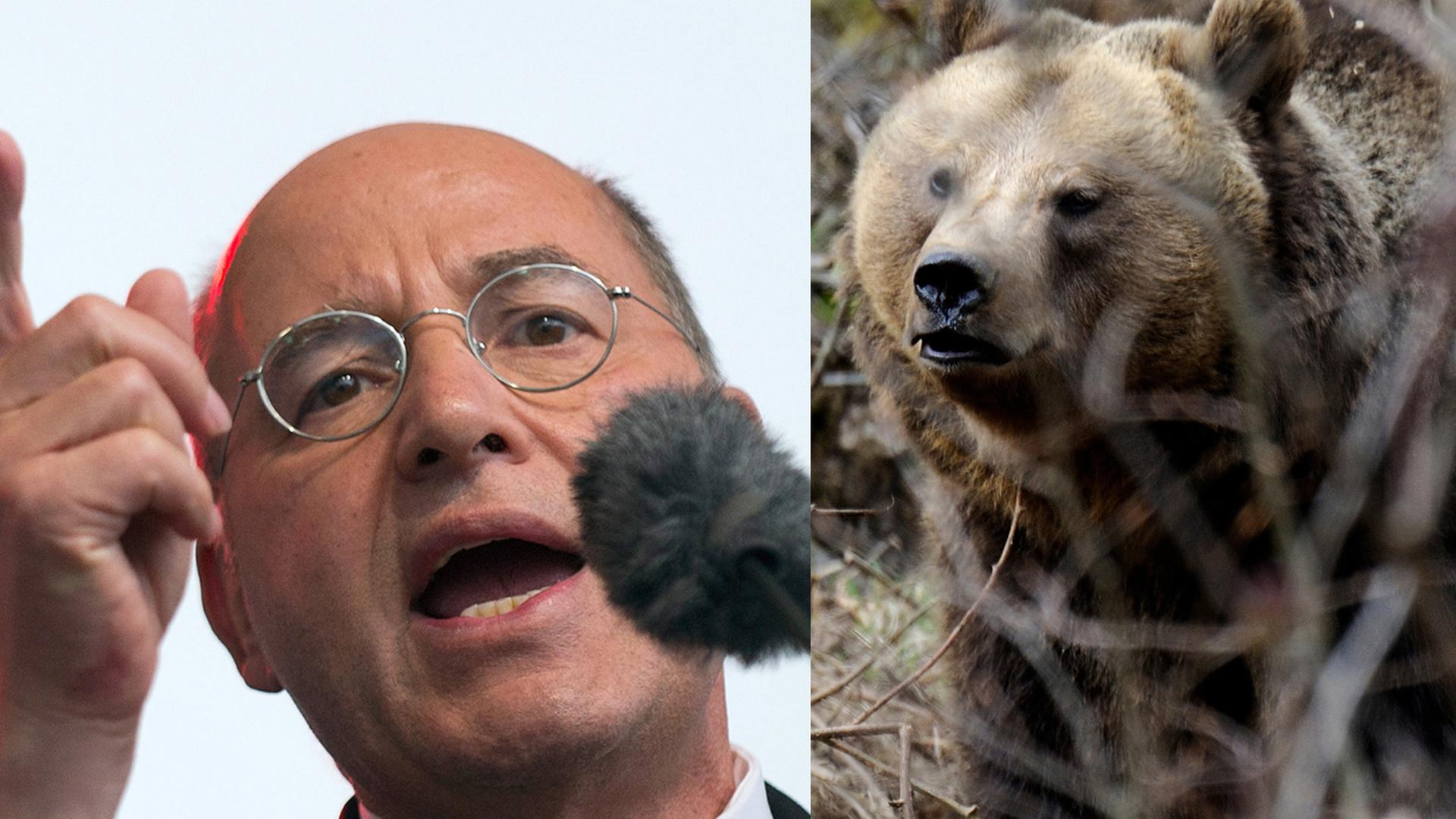 Was haben Gregor Gysi und ein Braunbär gemeinsam? Sie sind Teil unseres Satirischen Wochenrückblicks "Is was?!"