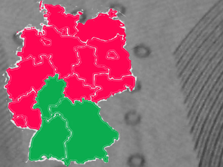 2012 zahlten nur Bayern, Baden-Württemberg und Hessen in den Finanzausgleich ein
