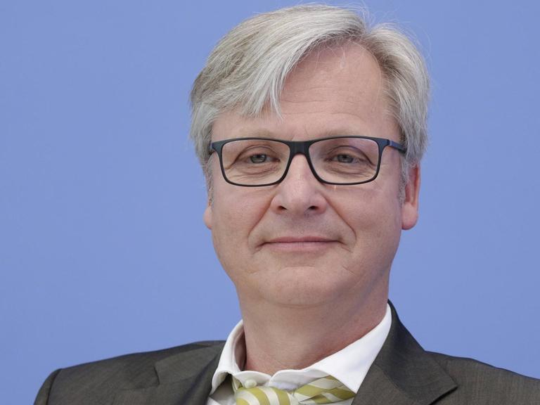 Der Hauptgeschäftsführer des Deutschen Industrie- und Handelskammertags, Martin Wansleben.