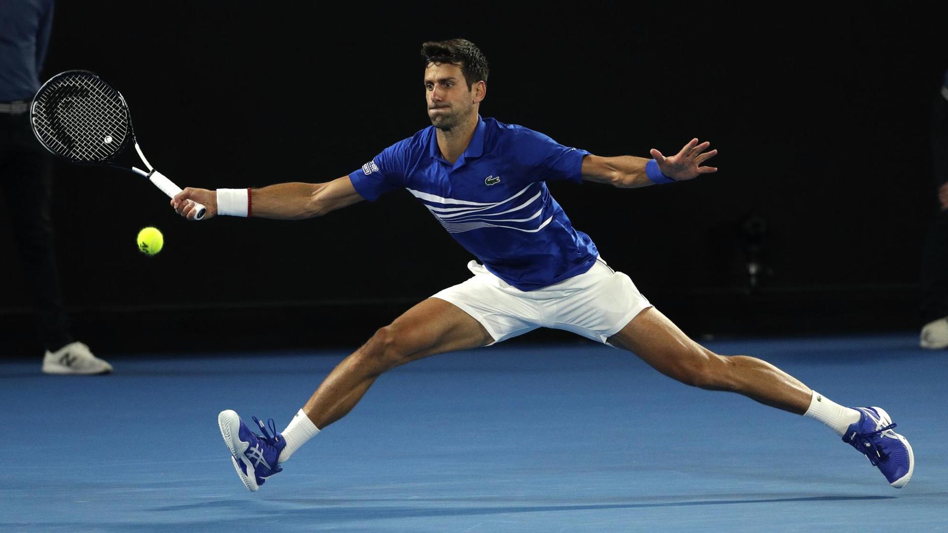Novak Djokovic hat Australien verlassen