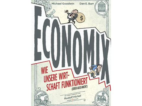 Cover - "Economix" von Michael Goodwin