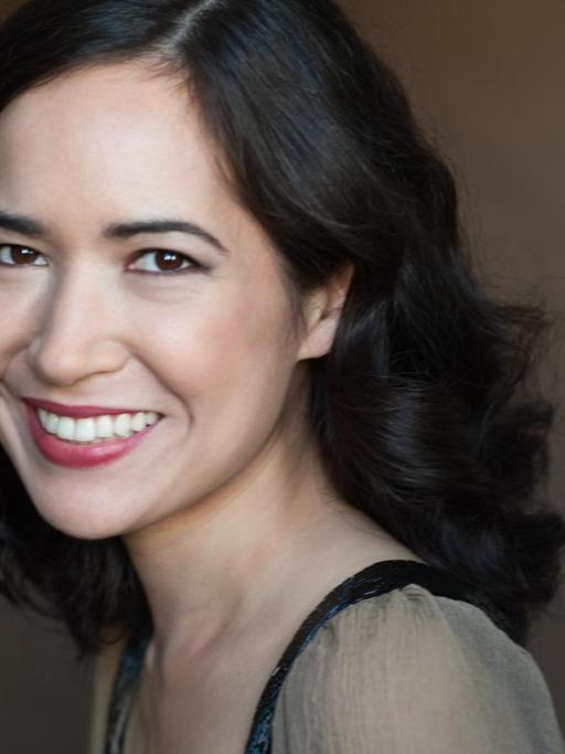 Die Musikerin Viviane Hagner