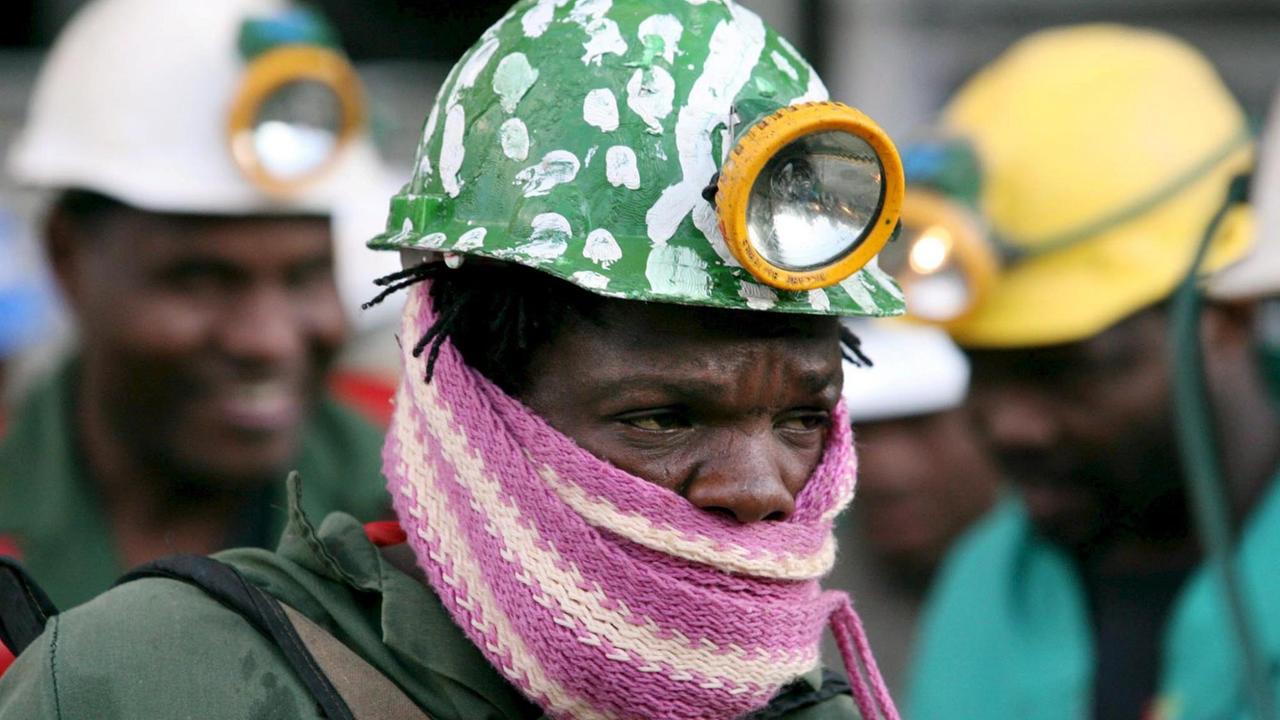 Die Gewerkschaften fordern nach wie vor höhere Löhne für die Bergarbeiter