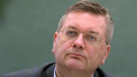 Porträtfoto Reinhold Grindel (CDU).