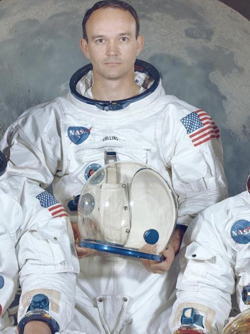 Der Apollo 11-Astronaut Michael Collins