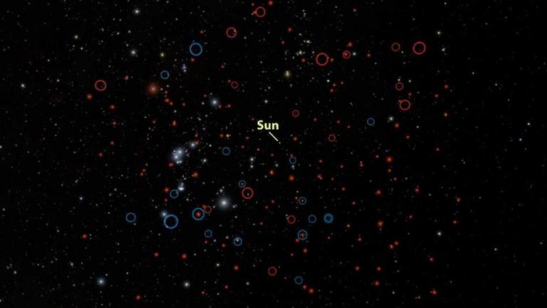 Das Weltraumteleskop "WISE" fand viele Braune Zwerge in der Umgebung der Sonne, aber nicht das ominöse Objekt Nemesis.
