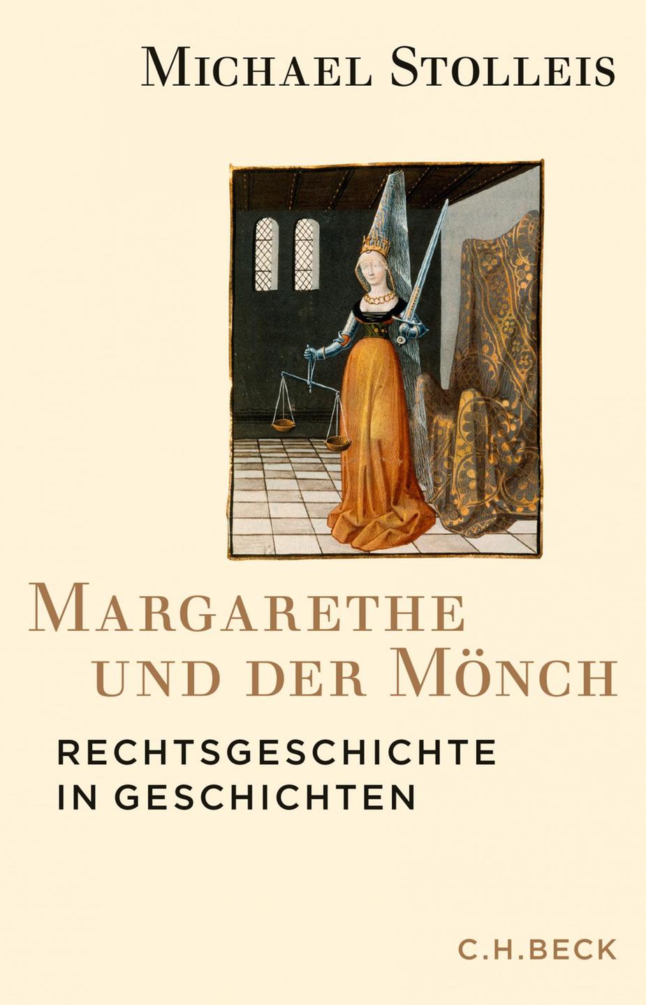 Cover von Michael Stolleis: "Margarethe und der Mönch"