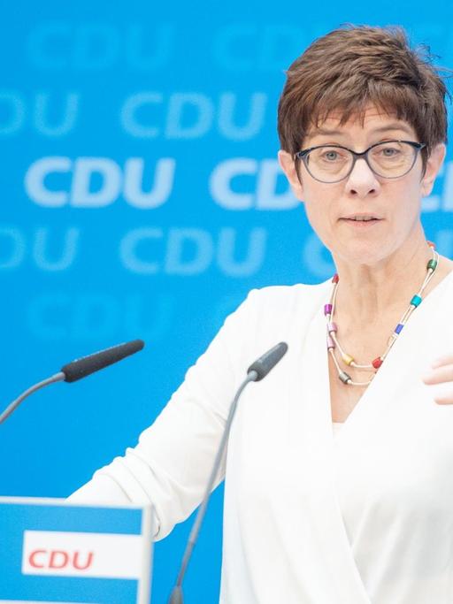 CDU-Generalsekretärin Annegret Kramp-Karrenbauer