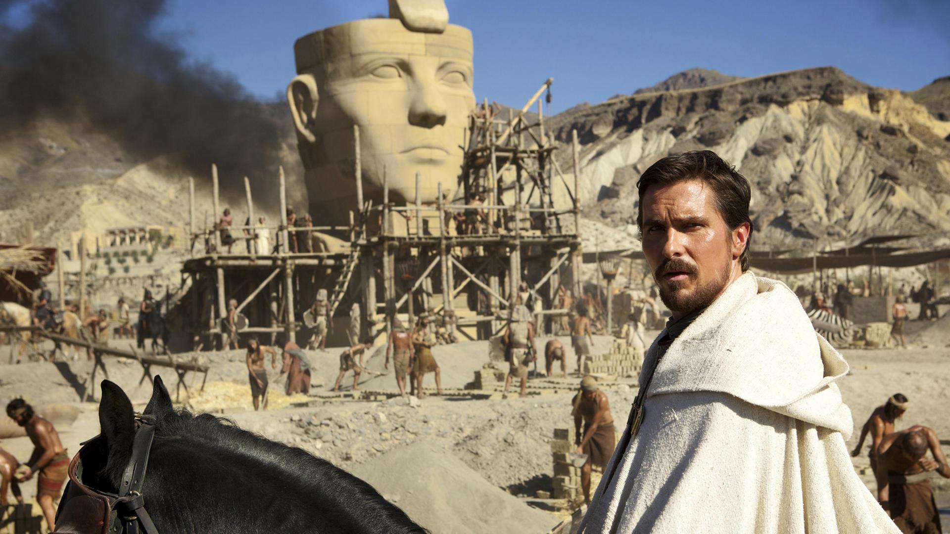 Christian Bale in Ridley Scotts Film "Exodus"