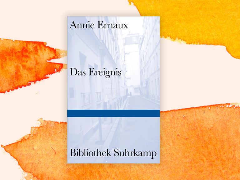 Buchcover zu Annie Ernaux: Das Ereignis